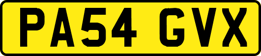 PA54GVX