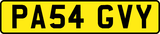 PA54GVY