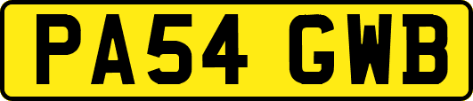 PA54GWB