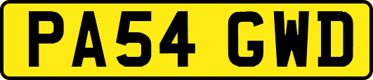 PA54GWD