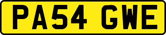 PA54GWE
