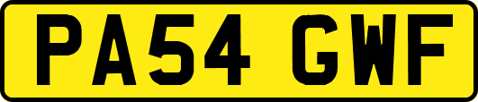 PA54GWF