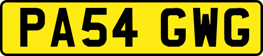 PA54GWG