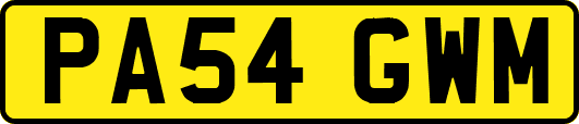 PA54GWM