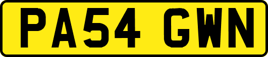 PA54GWN