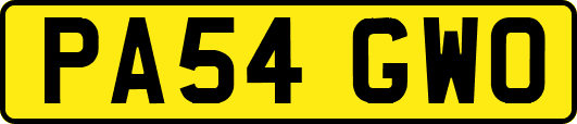 PA54GWO
