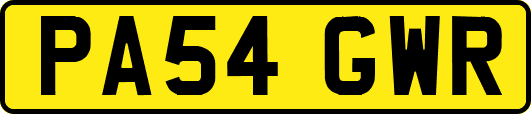 PA54GWR