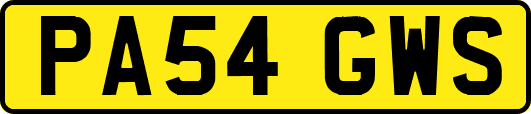 PA54GWS