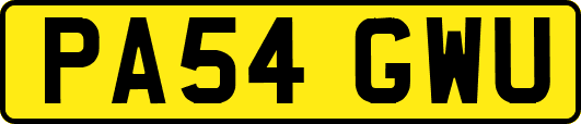 PA54GWU
