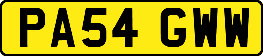 PA54GWW