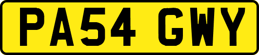 PA54GWY