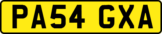 PA54GXA
