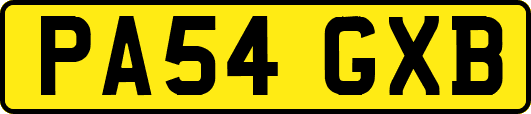 PA54GXB