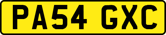 PA54GXC