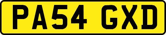 PA54GXD