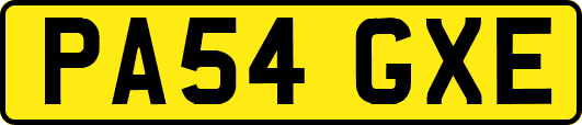 PA54GXE