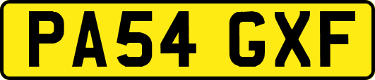 PA54GXF
