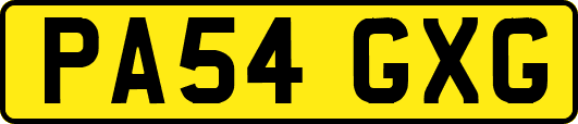PA54GXG