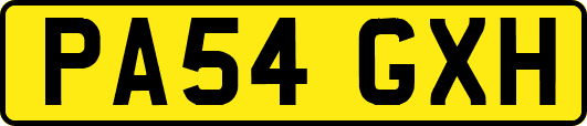 PA54GXH