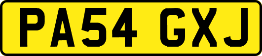 PA54GXJ