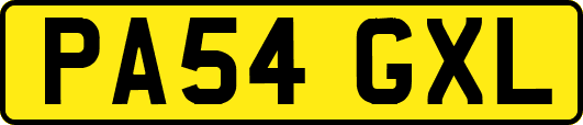 PA54GXL