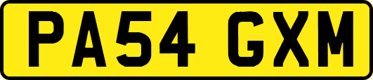 PA54GXM