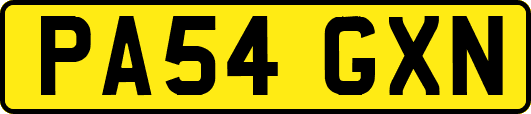 PA54GXN