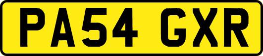 PA54GXR