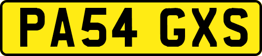 PA54GXS