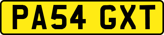 PA54GXT
