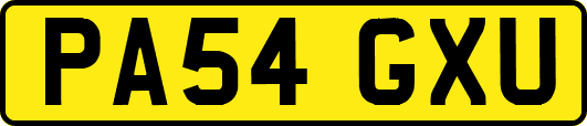 PA54GXU