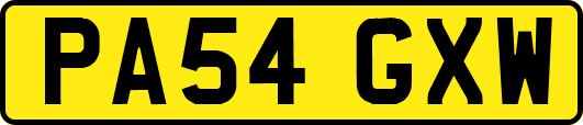 PA54GXW
