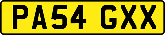 PA54GXX