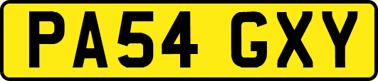 PA54GXY