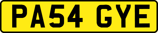 PA54GYE