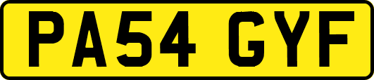 PA54GYF