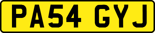 PA54GYJ