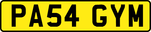 PA54GYM