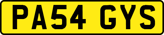 PA54GYS