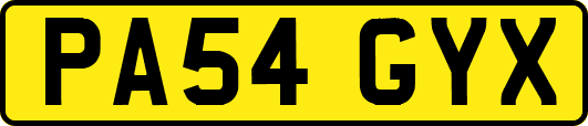 PA54GYX