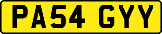 PA54GYY