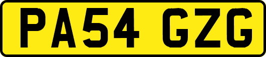 PA54GZG