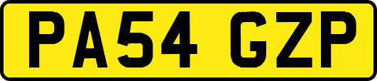 PA54GZP