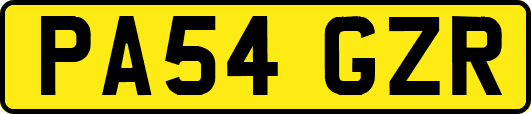 PA54GZR