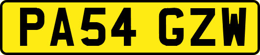 PA54GZW