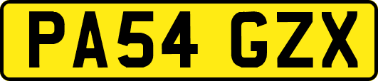 PA54GZX
