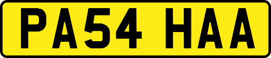 PA54HAA