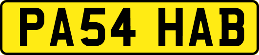 PA54HAB