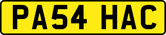 PA54HAC