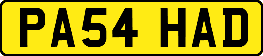 PA54HAD
